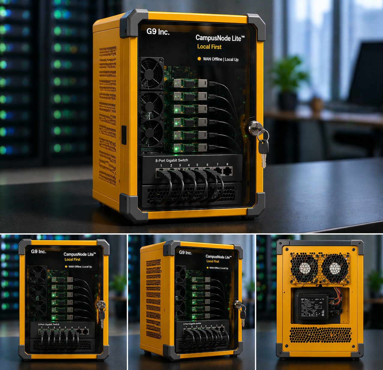 CampusNode Lite rugged offline-first hosting appliance