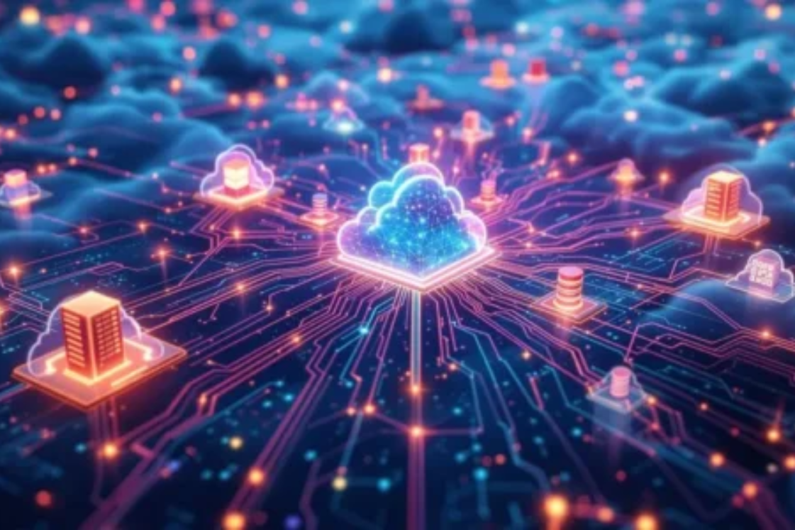 Cloud Infrastructure Illustration