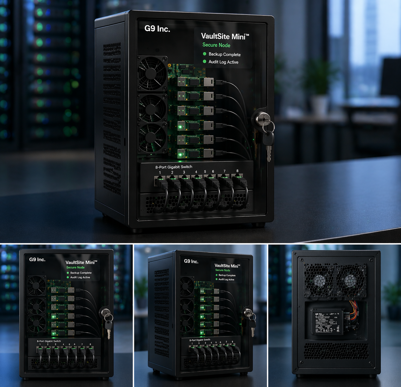 VaultSite Mini secure hosting appliance